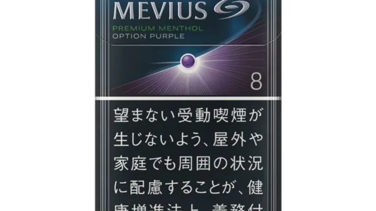 MEVIUS Premium Menthol product pack shown for a neutral Australia comparison